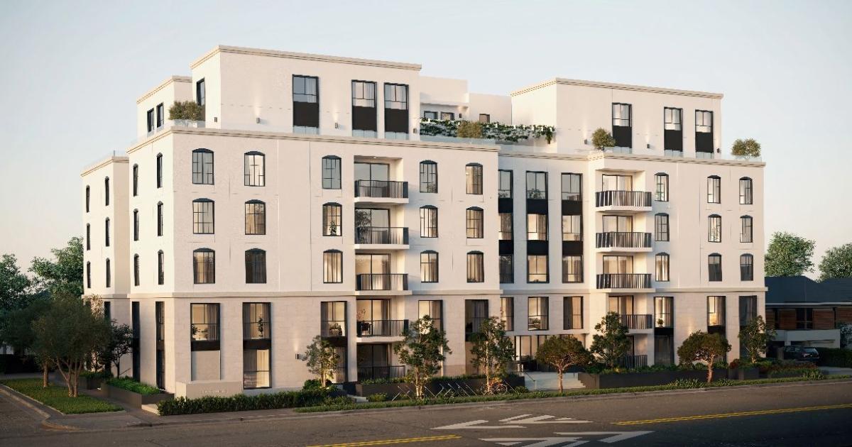 Sevenstory, 45unit apartment building planned at 12202 W. Exposition